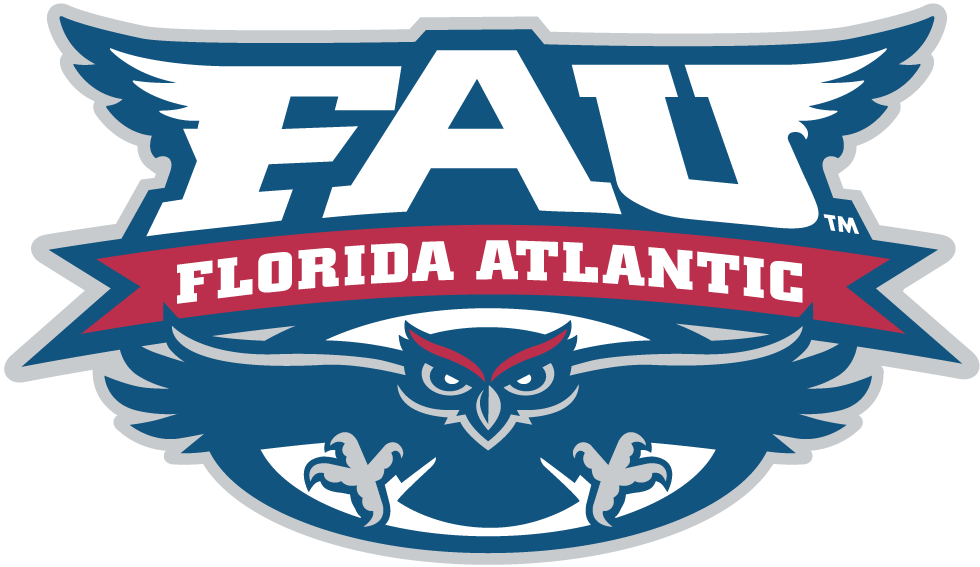 Florida Atlantic Owls 2005-Pres Secondary Logo diy fabric transfer